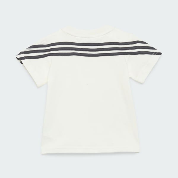White adidas Disney Mickey Mouse Tee