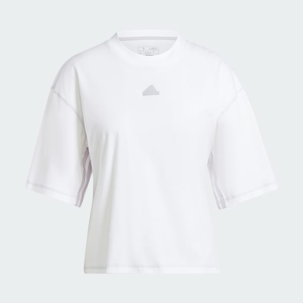 Blanco Playera Express Antimicrobiana Unisex