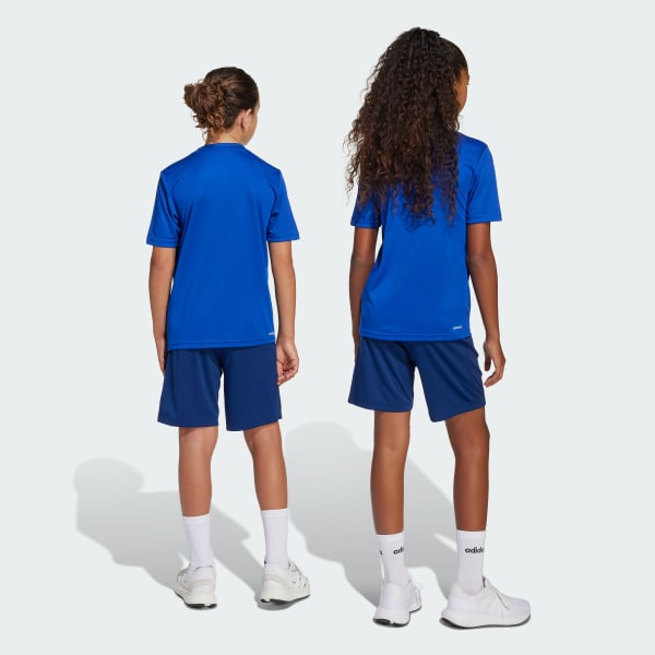 Blue Train Essentials Logo Regular Fit Shorts Kids