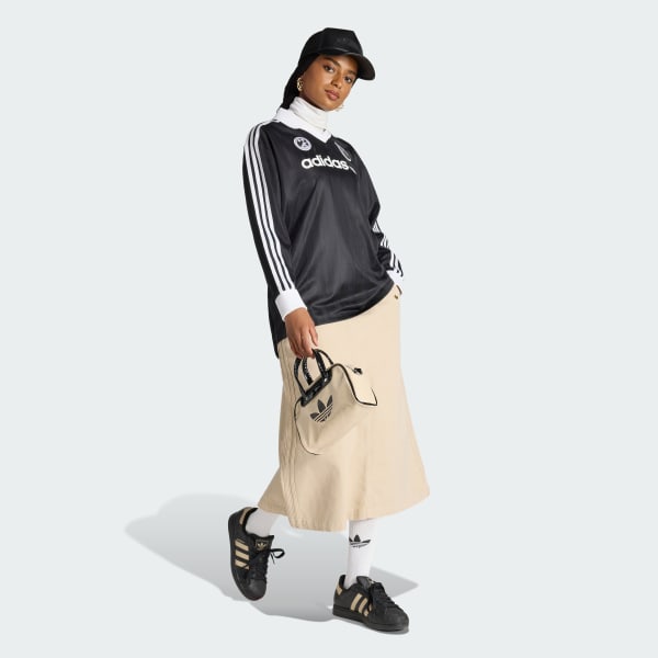 Black 축구 롱슬리브 티셔츠