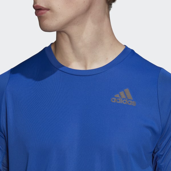 Blauw Run Icon T-shirt CD771