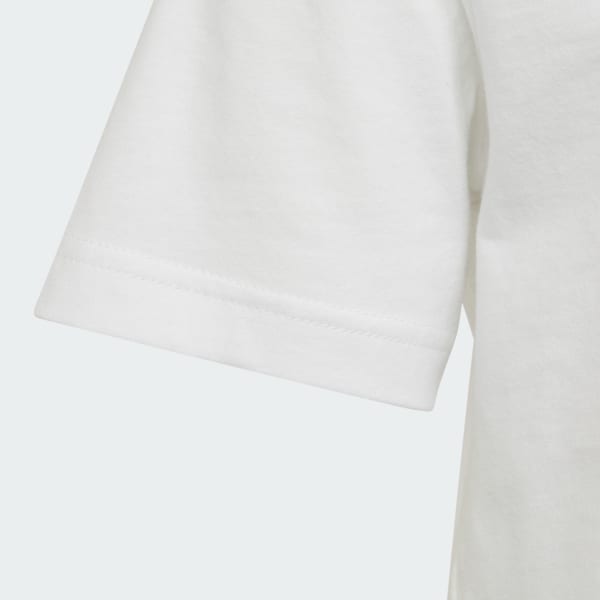 Weiss Real Madrid UCL Winners T-Shirt Kids