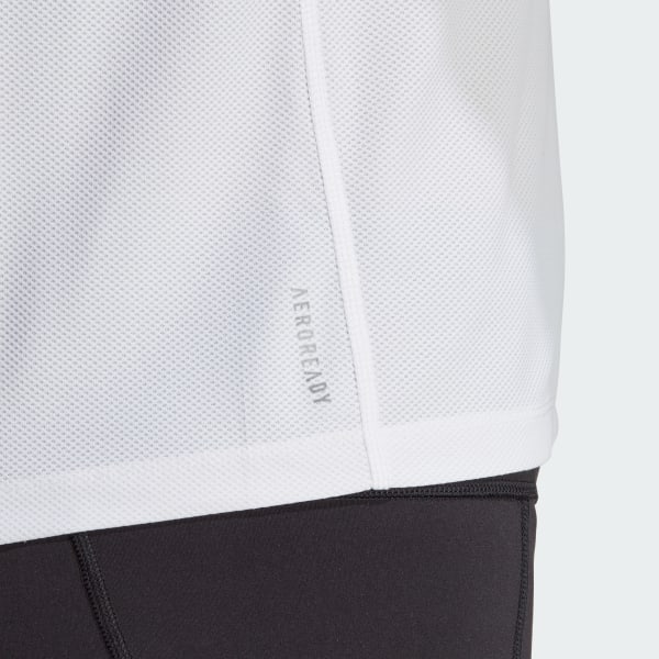 ★ adidas★ Own the Run Tea IK7442 adidas Own The Run Tee - White | Free Shipping with adiClub