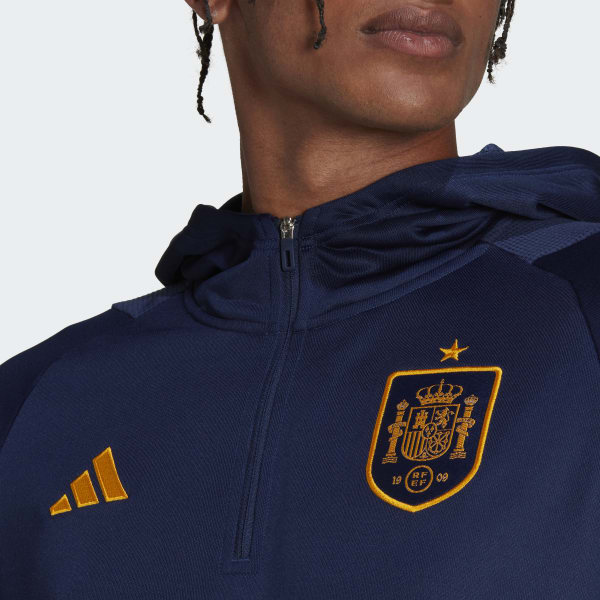 Blauw Spain Travel Hoodie TU644