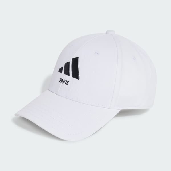 Hvit Baseball Cap Cotton