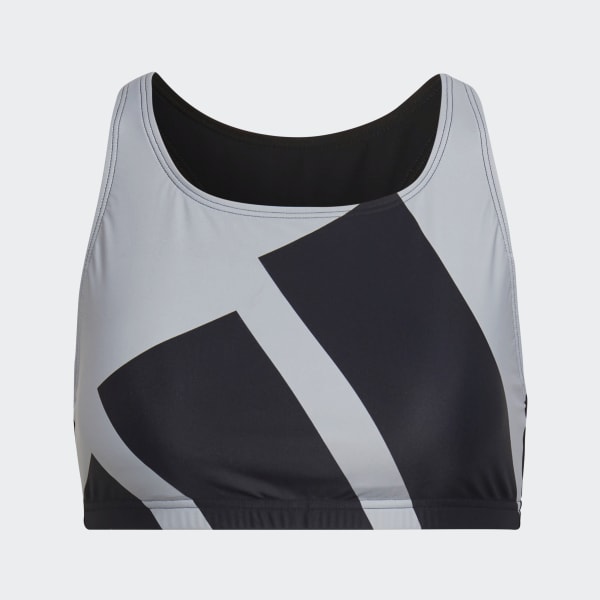 Negro Bikini Estampado Big Logo II964