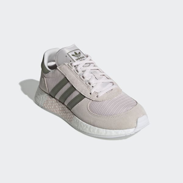 adidas trainers pink stripes