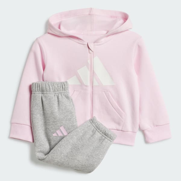 Pink Essentials Track Suit Kids