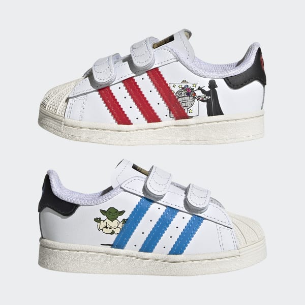 Adidas star store wars heren beige