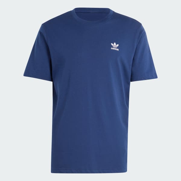 Azul Camiseta Trefoil Essentials