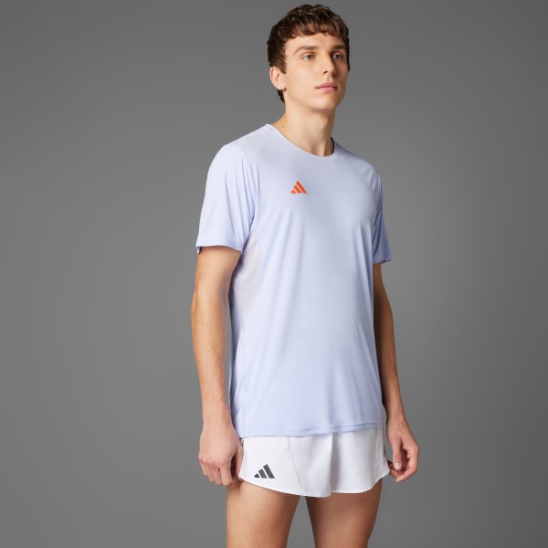 Morado Camiseta de Running Adizero Essentials