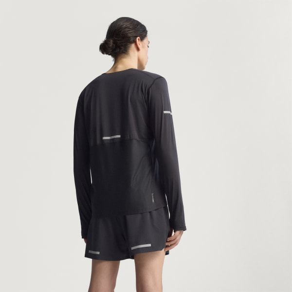 Schwarz Adi365 Running CLIMACOOL+ Longsleeve