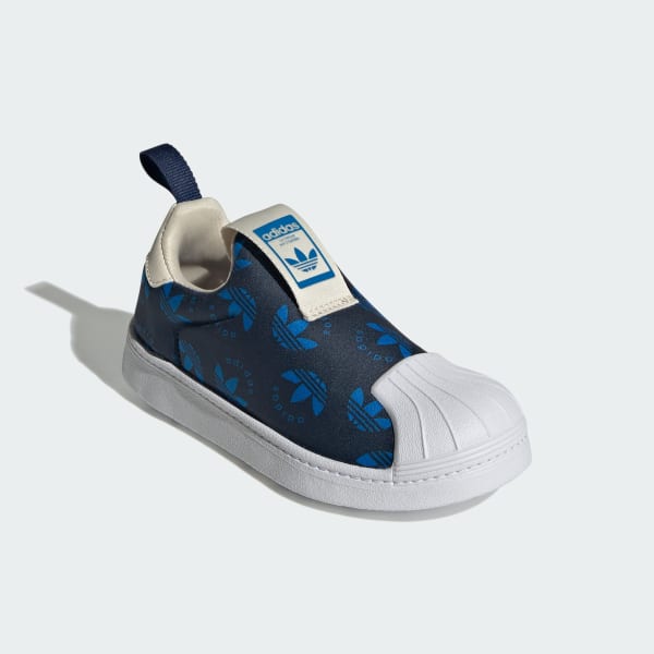 Blue Superstar 360 Shoes Kids