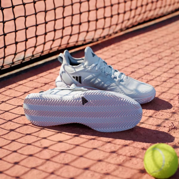 Λευκό Adizero Ubersonic 4.1 Clay Tennis Shoes