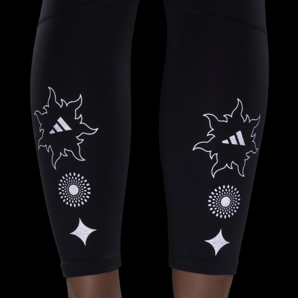 Μαύρο Run Icons Winter Running Leggings