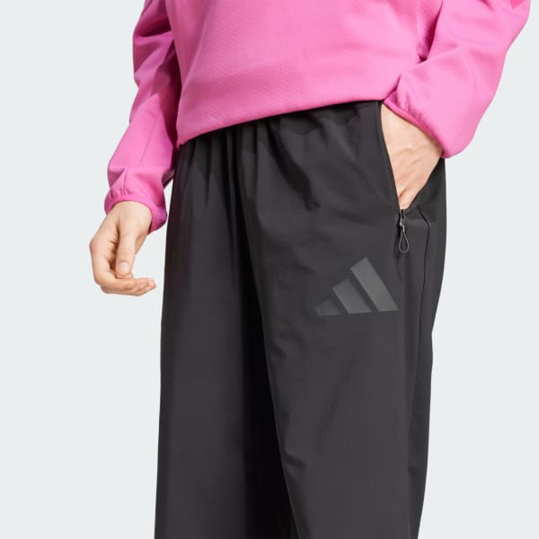 adidas Z.N.E. Woven Pants - Black | Free Shipping with