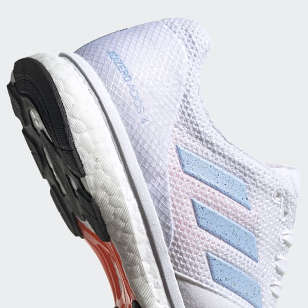 adidas Adizero Adios 4 Shoes White adidas Thailand