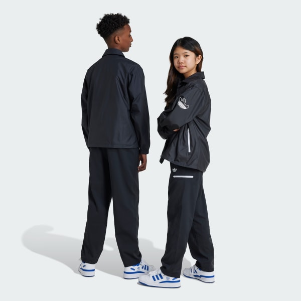 สีดำ กางเกงชิโนขายาว Shmoofoil สำหรับเด็ก