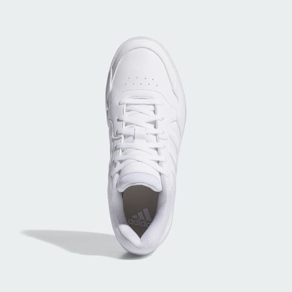 Blanco Zapatillas Hoops 3.0 Bold