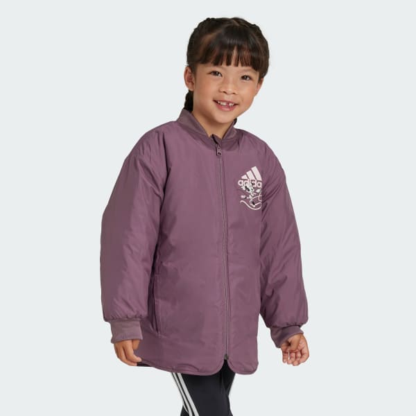 adidas Disney Minnie and Daisy Jacket - Purple | Free
