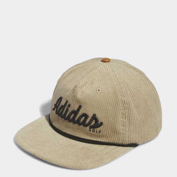 【Adidasコリア】 Corduroy Cap adidas Men's Leather Cord Corduroy Hat, Collegiate Green at