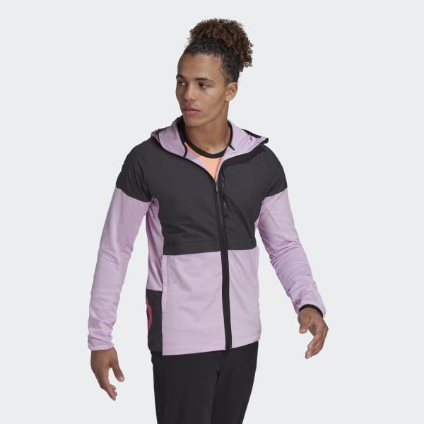 Purple Five Ten Flooce Wind Jacket SS552