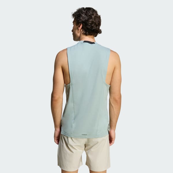 Green Designed for Training Workout Tank Top