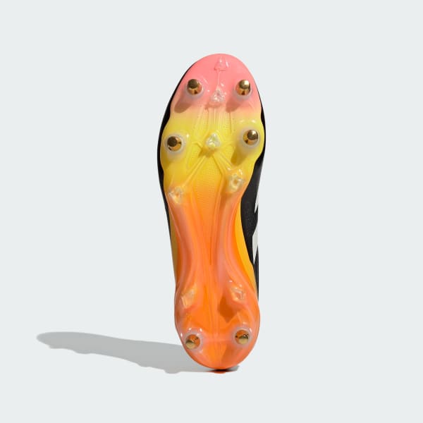 Zwart Adizero RS15 Pro Soft Ground Rugbyschoenen