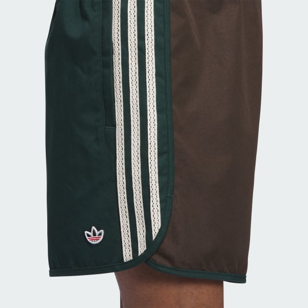 adidas Clot Sprinter Shorts by Edison Chen - Green | Free
