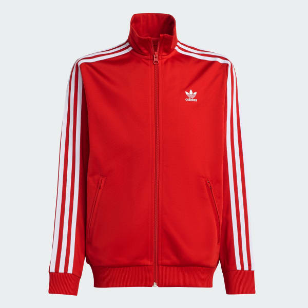 Rojo Chaqueta Adicolor Firebird Niños