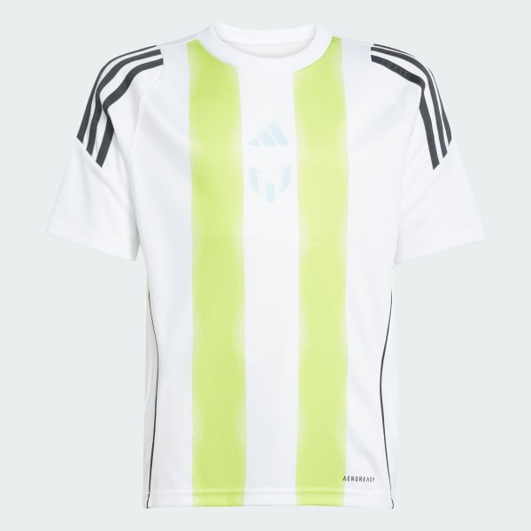 Λευκό Messi Training Jersey Kids