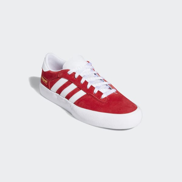 red adidas skateboarding shoes