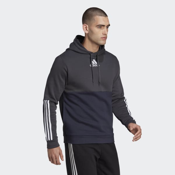 sedá Mikina Essentials Colorblock Fleece RO327