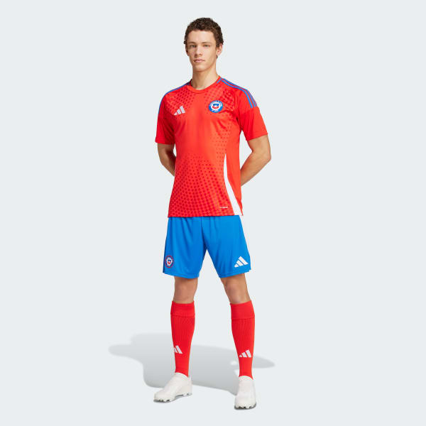 Adidas Jersey Local Chile 24 Futbol