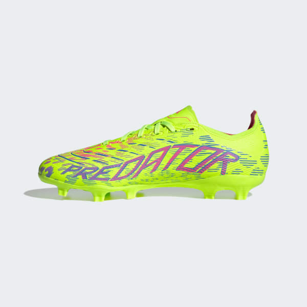 adidas Predator League Firm/Multi-Ground Cleats - Green