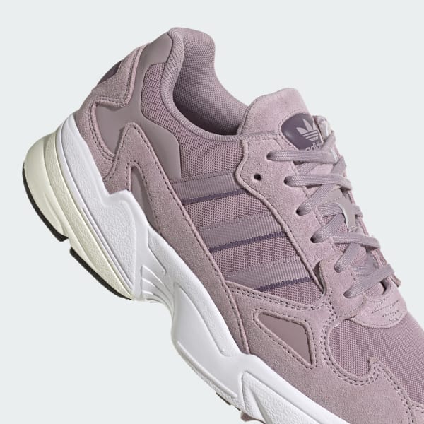 Adidas falcon deals paarse zool