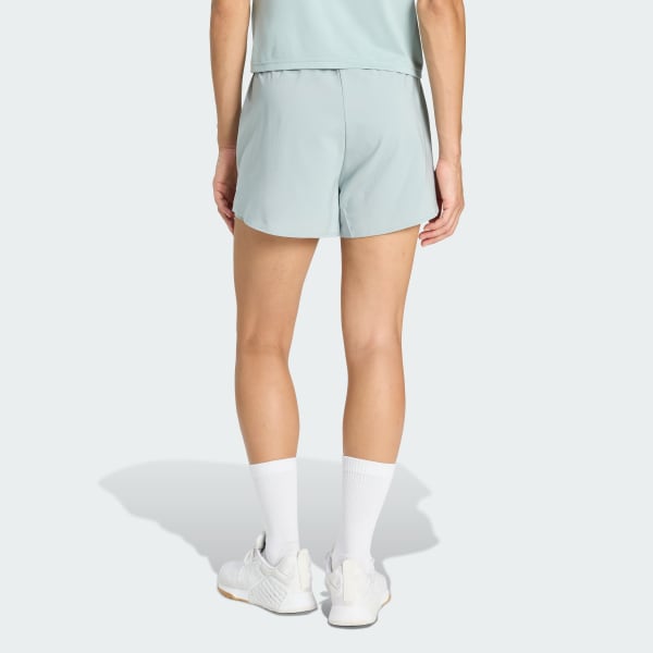 Verde Shorts 2 en 1 Workout Essentials