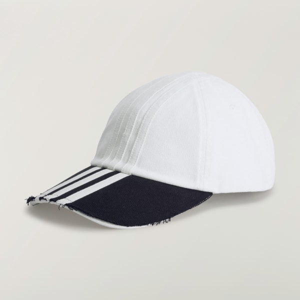 Blanco Gorra Y-3 STRIPES