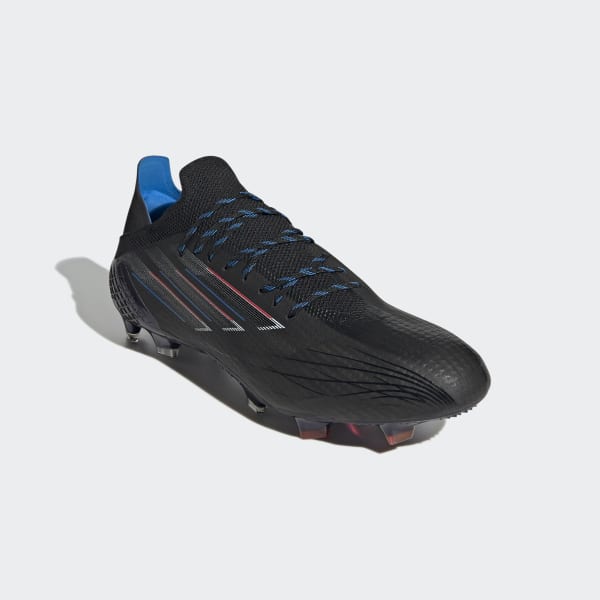 adidas X Speedflow.1 Firm Ground Cleats - Black | unisex soccer | adidas US