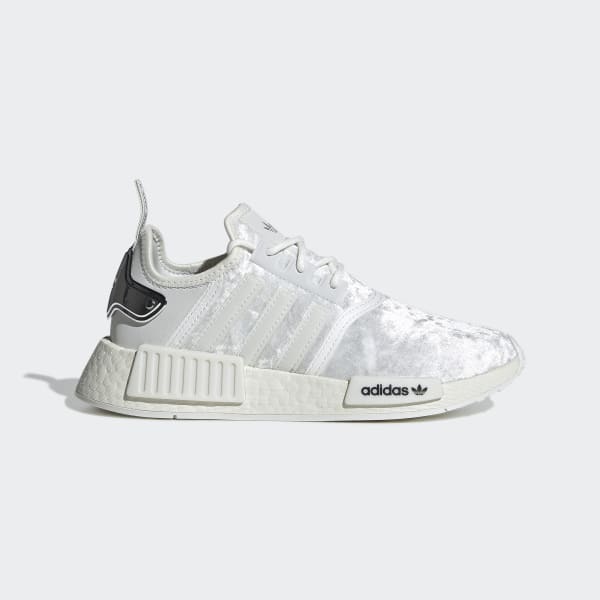 White NMD_R1 Shoes LUW59