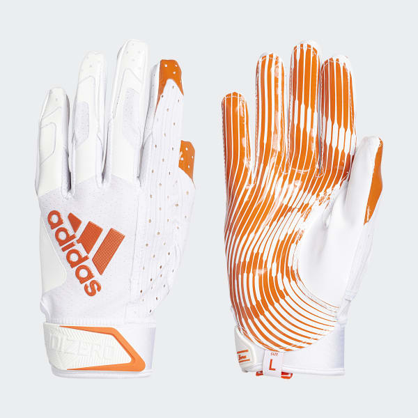adidas football gloves orange