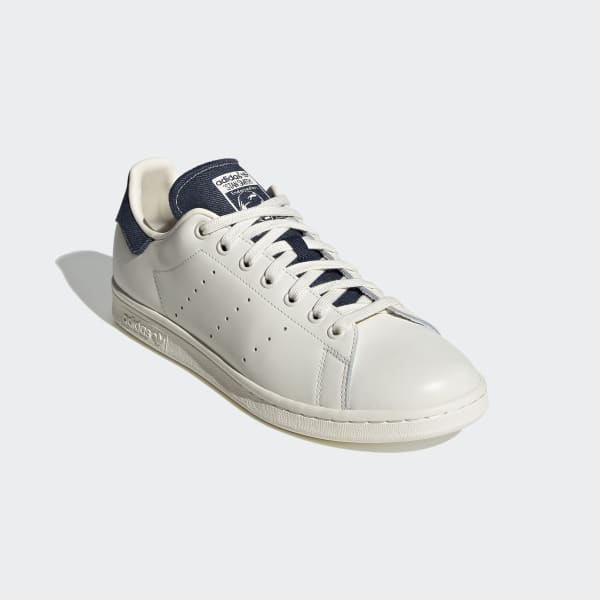 stan smith white and navy
