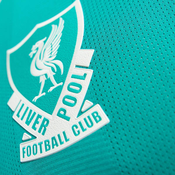 Gron Liverpool FC 25/26 Long Sleeve Authentic Tredjetrøje