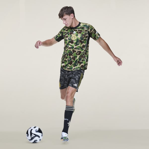adidas BAPE JERSEY TOP - Green | Free Shipping with adiClub