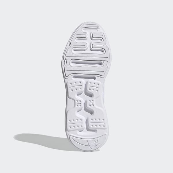 adidas ZX 2K Flux Shoes - White | adidas UK