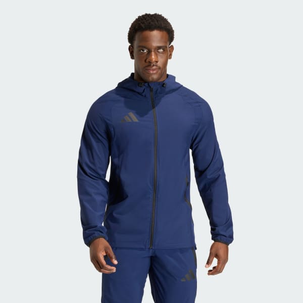 Bla TIRO TRAVEL WINDBREAKER jakke