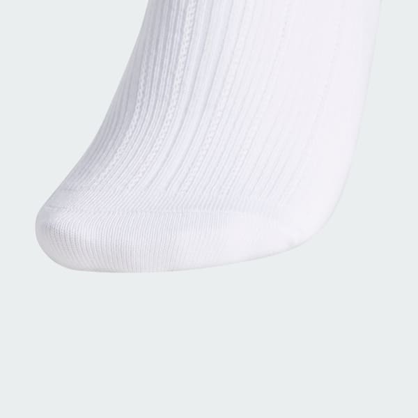 White WM PRF RUFFLE 3-PACK QUARTER