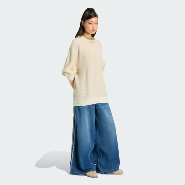 Blanco Sudadera Holiday Pack Tejida