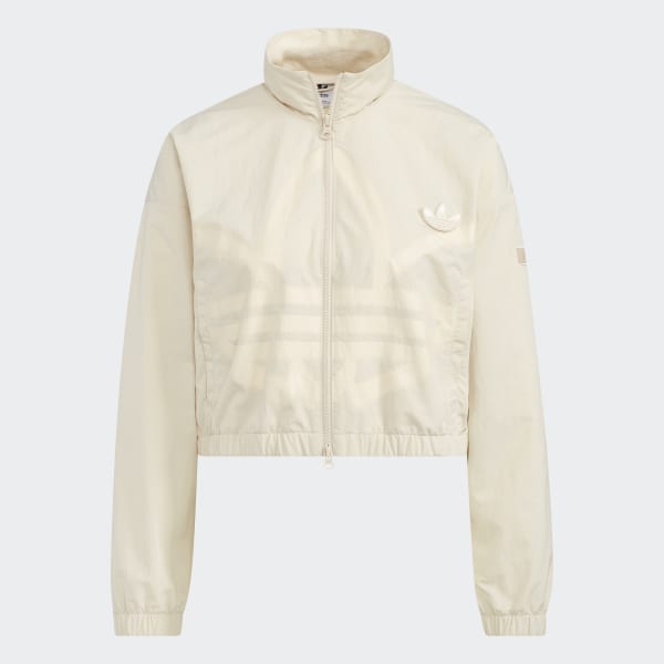 Beige Adicolor Track Jacket EWL50