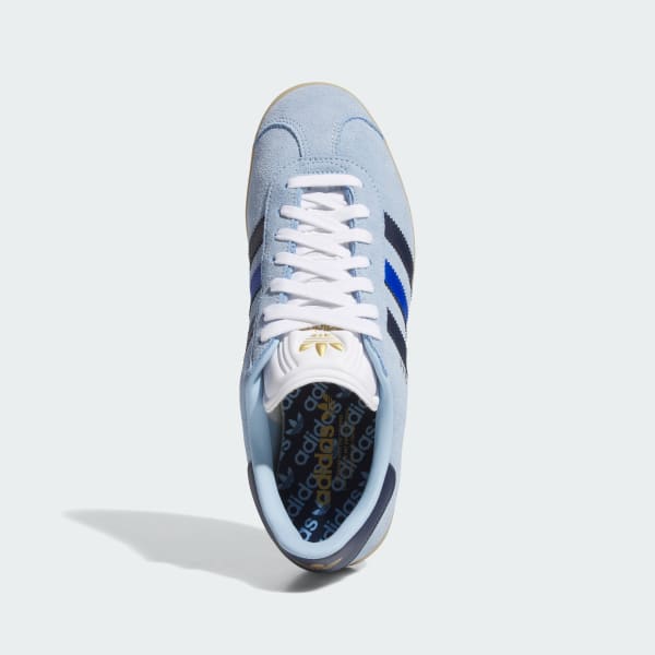 【adidas】GAZELLE SPIKELESS ★JS1895ブルー ネイビー 男女兼用 Gazelle_Spikeless_Golf_Shoes_B